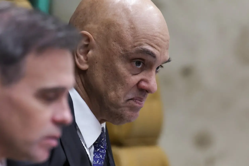 Ala do STF critica sigilo parcial de Mendonça e quer adiar julgamento de Moraes