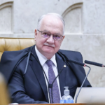 Fachin recebe ministro da Justiça e Messias no STF após Mendonça afastar chefe da PF