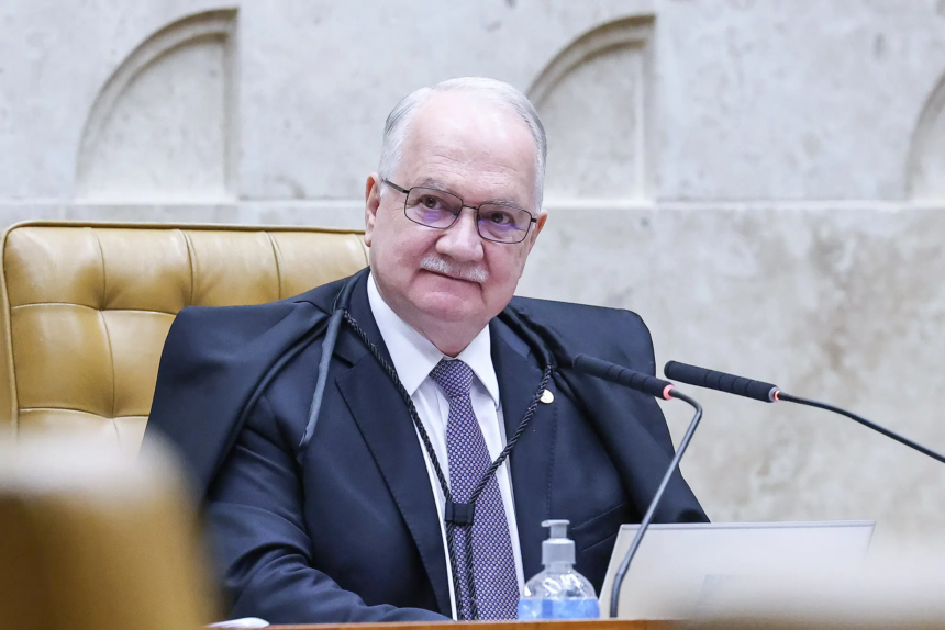 Fachin recebe ministro da Justiça e Messias no STF após Mendonça afastar chefe da PF