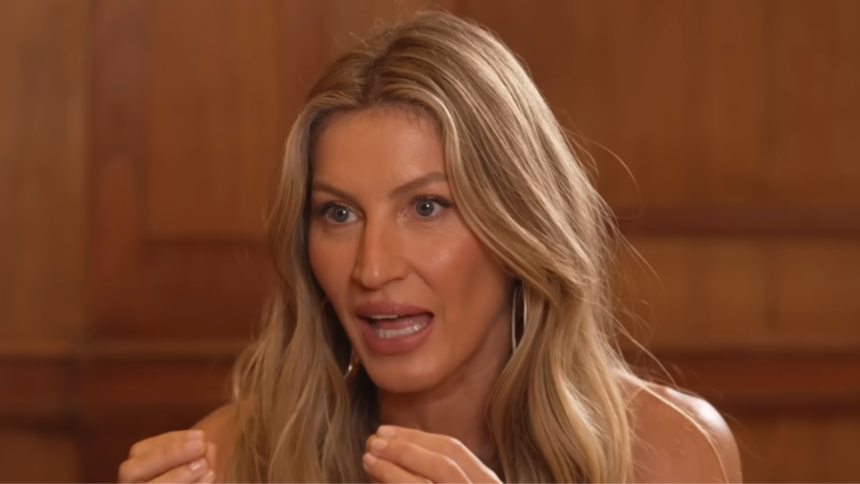 Quase 30 anos depois, revelado quem colocou caco de vidro no sapato de Gisele Bündchen Quase 30 anos depois, revelado quem colocou caco de vidro no sapato de Gisele Bündchen