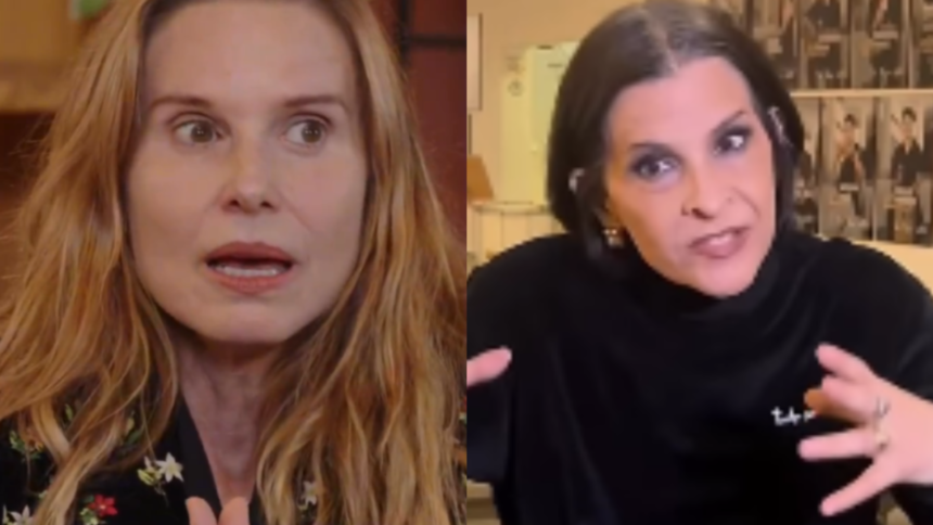 Paula Burlamaqui diz que envelhecer é um ‘castigo do ser humano’ e Marina Lima dispara: “Morra cedo”