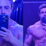 Rafael Cardoso surpreende ao exibir corpo musculoso após tratamento em clínica de reabilitação