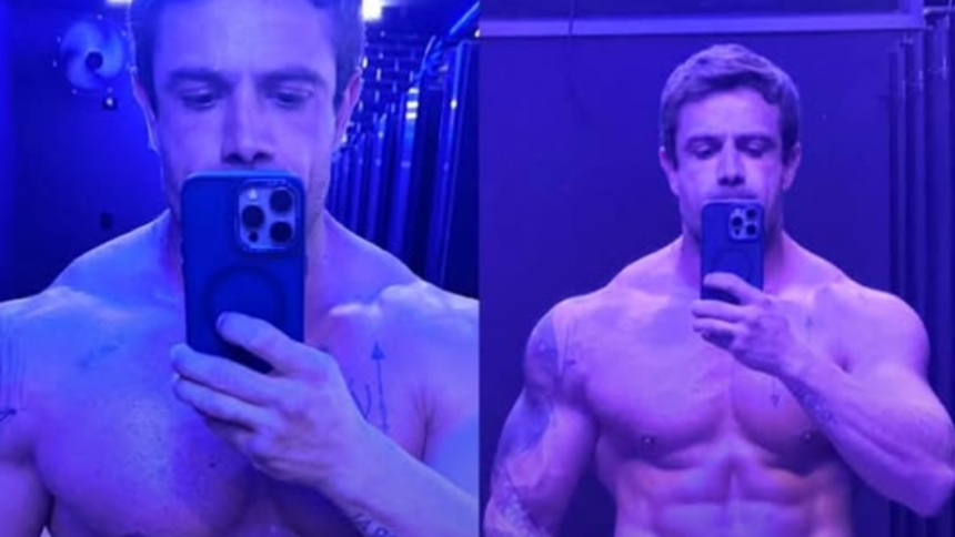 Rafael Cardoso surpreende ao exibir corpo musculoso após tratamento em clínica de reabilitação Rafael Cardoso surpreende ao exibir corpo musculoso após tratamento em clínica de reabilitação