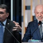 Empate técnico: Lula e Flávio Bolsonaro empatam em 44% no 2º turno, mostra pesquisa
