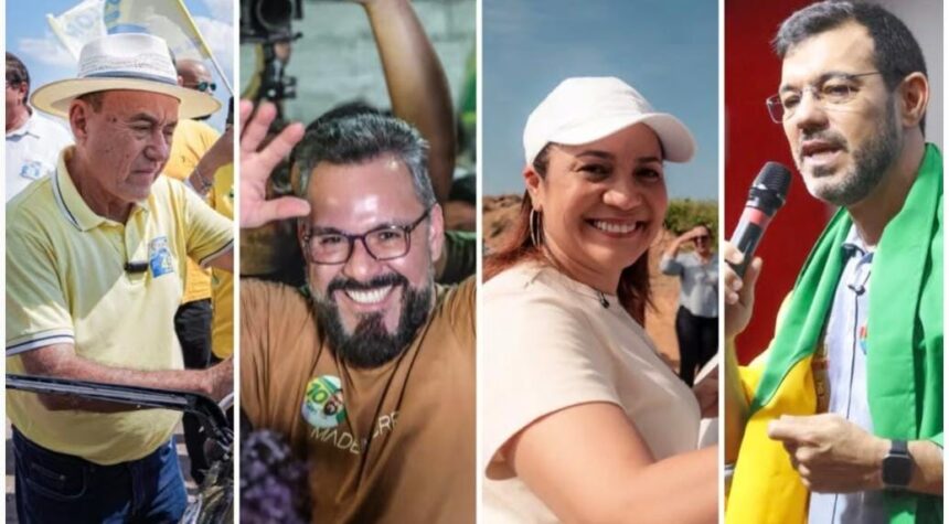 Candidatos ao Governo do Acre cumprem agendas em Rio Branco, Cruzeiro do Sul e Brasília nesta terça-feira Candidatos ao Governo do Acre cumprem agendas em Rio Branco, Cruzeiro do Sul e Brasília nesta terça-feira