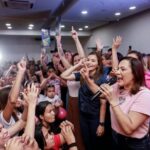 Mailza e Jéssica Sales apresentam propostas de proteção às mulheres e prometem zerar feminicídio no Acre Mailza e Jéssica Sales apresentam propostas de proteção às mulheres e prometem zerar feminicídio no Acre