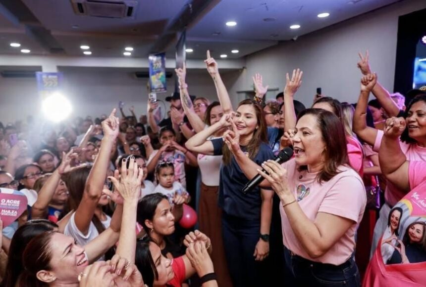 Mailza e Jéssica Sales apresentam propostas de proteção às mulheres e prometem zerar feminicídio no Acre