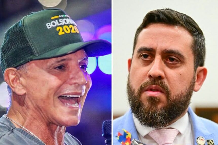 Bittar pede afastamento de juiz do TRE-AC após acusações de hostilidade contra Bolsonaro em redes sociais