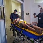 Motoboy atropela catador de latinhas durante travessia no Centro de Rio Branco