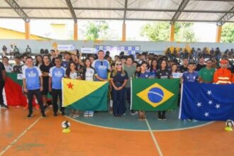 Prefeitura de Cruzeiro do Sul abre fase rural dos Jogos Escolares com mais de 200 atletas