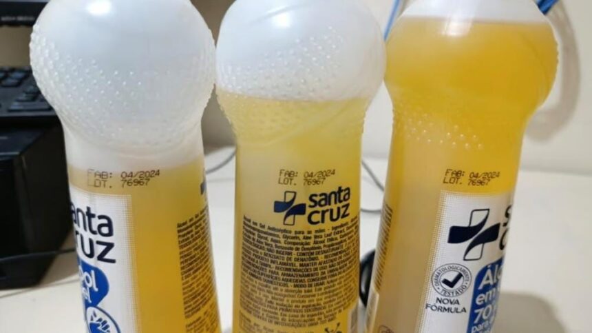 Policiais Penais denunciam álcool vencido no presídio de Cruzeiro do Sul; Iapen admite erro e promete troca Policiais Penais denunciam álcool vencido no presídio de Cruzeiro do Sul; Iapen admite erro e promete troca