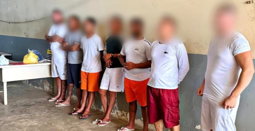 Apenados deixam presídio para trabalhar em empresas privadas da capital acreana Apenados deixam presídio para trabalhar em empresas privadas da capital acreana
