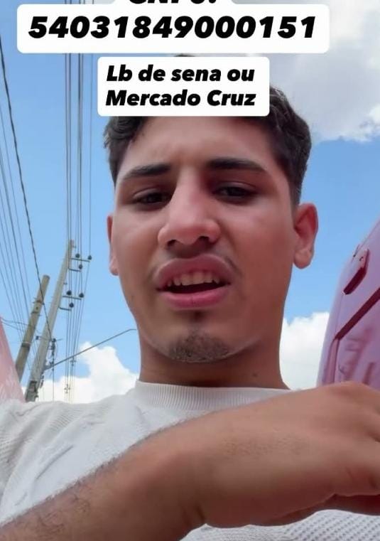 Mercado Cruz abre campanha de doações via Pix após incêndio que destruiu estabelecimento em Rio Branco