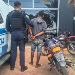 Brasileiro com mandado de prisão por tráfico é capturado durante negociação de moto em Cobija