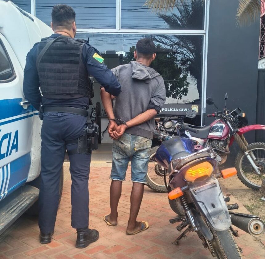 Brasileiro com mandado de prisão por tráfico é capturado durante negociação de moto em Cobija