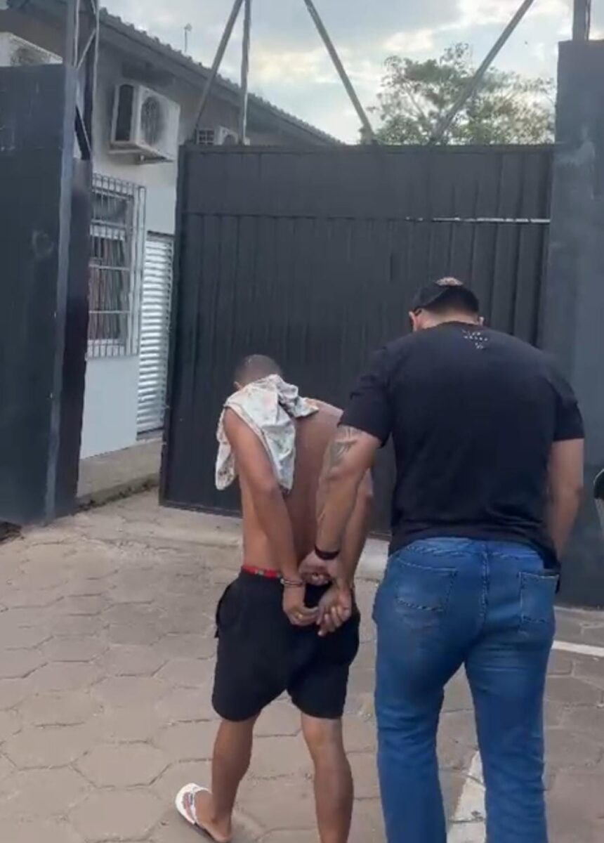 Condenado é preso pela DRACO durante Operação Capturas em Rio Branco