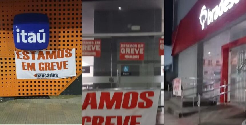 Bancários da Caixa e do Banco do Brasil no Tocantins aprovam greve e atendimento pode ser afetado a partir do dia 10 Bancários da Caixa e do Banco do Brasil no Tocantins aprovam greve e atendimento pode ser afetado a partir do dia 10