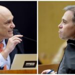 Nas redes, rejeição a Moraes ultrapassa polarização sobre Mendonça, mostra levantamento