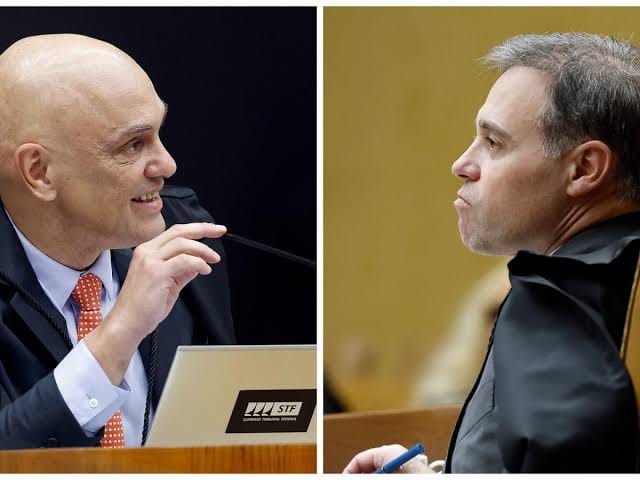 Nas redes, rejeição a Moraes ultrapassa polarização sobre Mendonça, mostra levantamento
