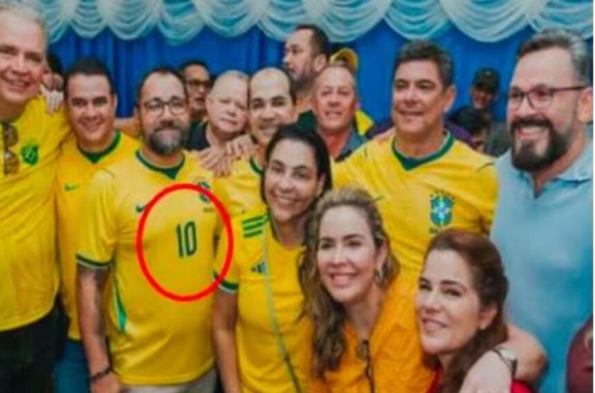 Alan Rick recorre de multa de R$ 15 mil por propaganda antecipada com uso do número 10 em evento da Copa Alan Rick recorre de multa de R$ 15 mil por propaganda antecipada com uso do número 10 em evento da Copa