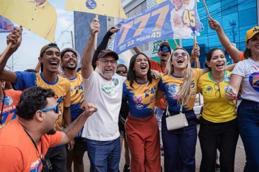 Alysson Bestene comanda bandeiraço do 45 em Rio Branco e reforça campanha de Bocalom enquanto candidato atua no Juruá