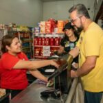 Alan Rick visita comércio de Brasiléia e apresenta plano para transformar fronteira em motor econômico Alan Rick visita comércio de Brasiléia e apresenta plano para transformar fronteira em motor econômico