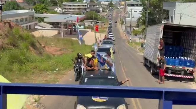 Bocalom é recebido com carinho em mobilização por Cruzeiro do Sul e destaca proximidade com população do Juruá