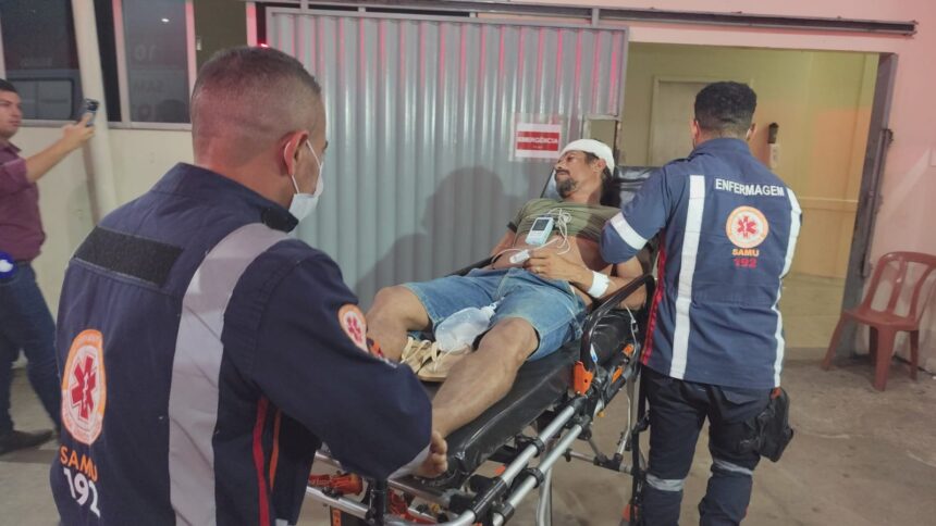 Homem fica ferido após ser agredido durante discussão em Bujari Homem fica ferido após ser agredido durante discussão em Bujari
