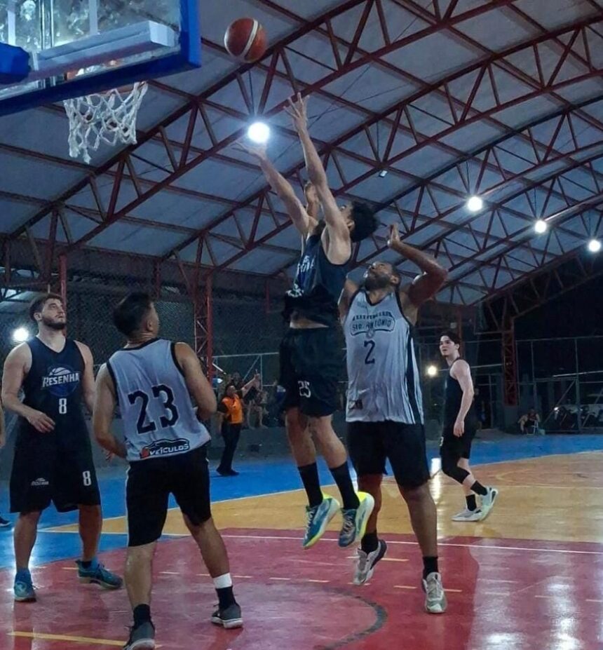 Santo Antônio encerra fase de forma invicta e define semifinais da Copa Acre de Basquete Masculino