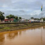 Rio Acre atinge 1,59 m em Rio Branco e segue bem abaixo das cotas de alerta