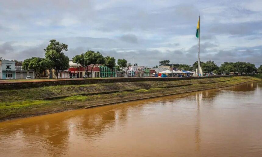 Rio Acre atinge 1,59 m em Rio Branco e segue bem abaixo das cotas de alerta Rio Acre atinge 1,59 m em Rio Branco e segue bem abaixo das cotas de alerta
