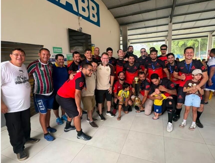 Rede Amazônica goleia Prefeitura por 5 a 2 e fatura título do Campeonato da Imprensa do Acre Rede Amazônica goleia Prefeitura por 5 a 2 e fatura título do Campeonato da Imprensa do Acre