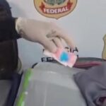Jovem de 19 anos do Amazonas é preso no Galeão com 5,5 kg de cocaína em bagagem