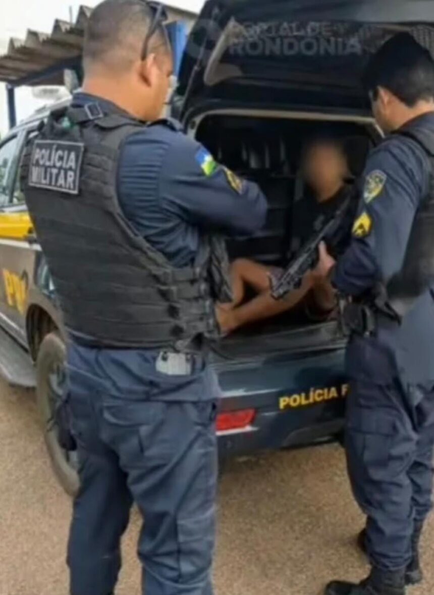 Adolescente de 15 anos é apreendido pela PRF após furtar ambulância em Rondônia Adolescente de 15 anos é apreendido pela PRF após furtar ambulância em Rondônia