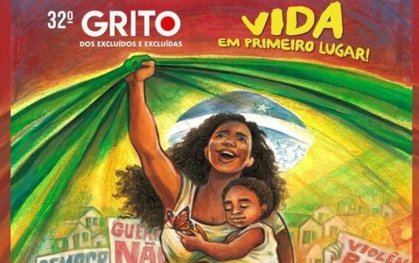 32º Grito dos Excluídos reúne mobilização e fé em Macapá neste feriado