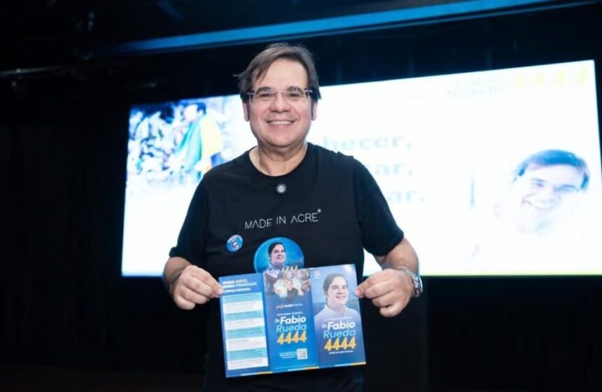 Fábio Rueda apresenta plano para interiorizar saúde e impulsionar desenvolvimento do Acre