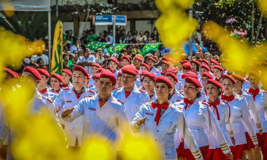 Confira a programação completa do desfile de 7 de Setembro em Rio Branco