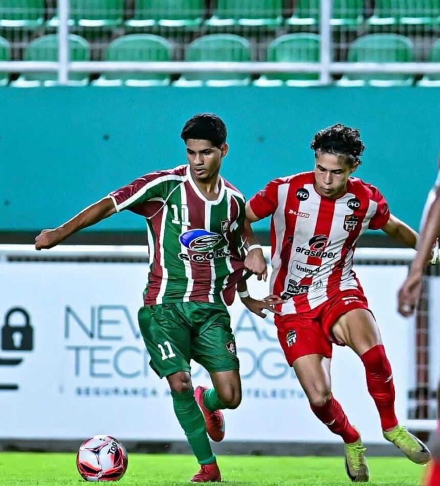 Santa Cruz aposta em Fernandinho como novidade para duelo com Galvez na Copa do Brasil Sub-20