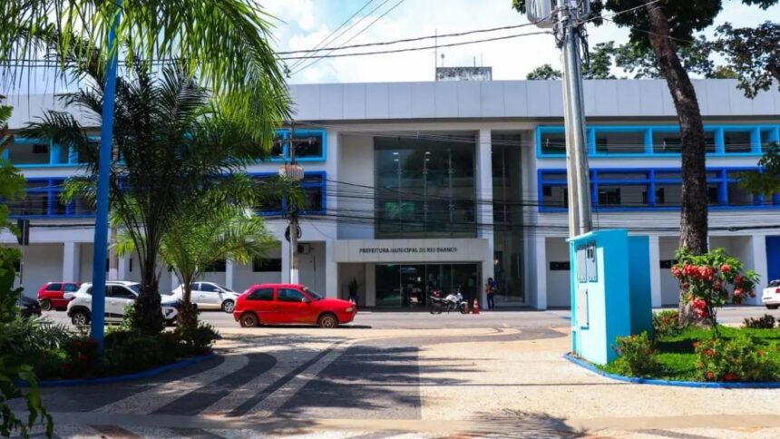 Prefeitura de Rio Branco remaneja R$ 6,29 milhões para infraestrutura e assistência social
