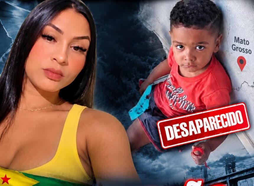 Após feminicídio de Mirela, família acreana busca paradeiro do pequeno Pedro Guilherme no Mato Grosso Após feminicídio de Mirela, família acreana busca paradeiro do pequeno Pedro Guilherme no Mato Grosso