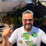 Com pesquisa à frente, Alan Rick percorre comércio do Manoel Julião e reforça defesa de pequenos empreendedores