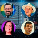 Pesquisa Veritá: Alan Rick lidera com 39,8%, seguido por Mailza com 27,9% e Bocalom com 11,7% Pesquisa Veritá: Alan Rick lidera com 39,8%, seguido por Mailza com 27,9% e Bocalom com 11,7%