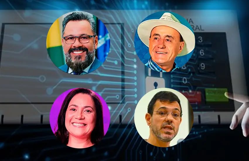 Pesquisa Veritá: Alan Rick lidera com 39,8%, seguido por Mailza com 27,9% e Bocalom com 11,7% Pesquisa Veritá: Alan Rick lidera com 39,8%, seguido por Mailza com 27,9% e Bocalom com 11,7%