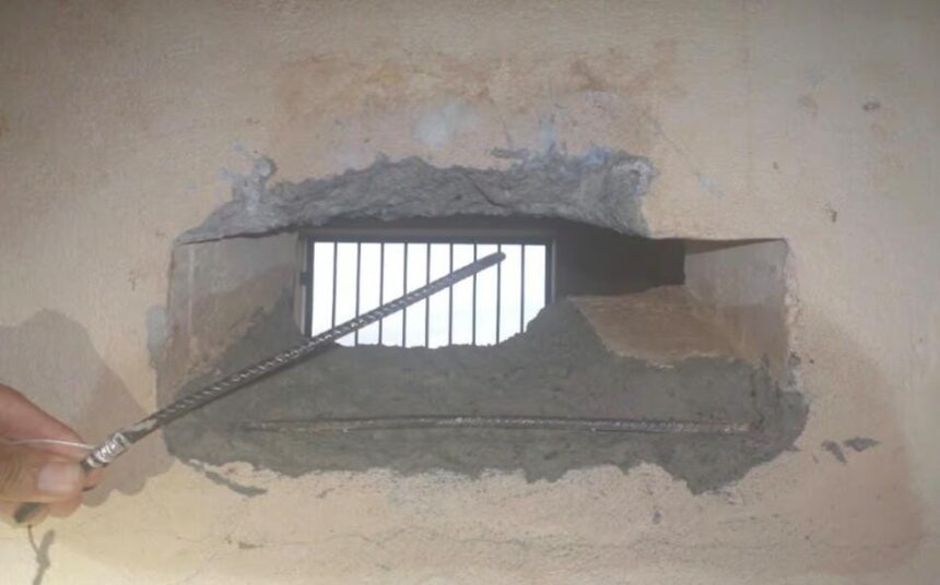 Detento considerado peça-chave de organização criminosa tenta abrir buraco em cela no Acre