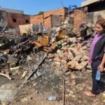 Após incêndio no Mercado Cruz, solidariedade da comunidade supera expectativas em Rio Branco