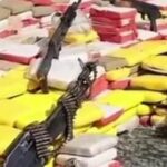 Operação conjunta apreende 4,5 toneladas de skunk e arsenal de guerra no Amazonas
