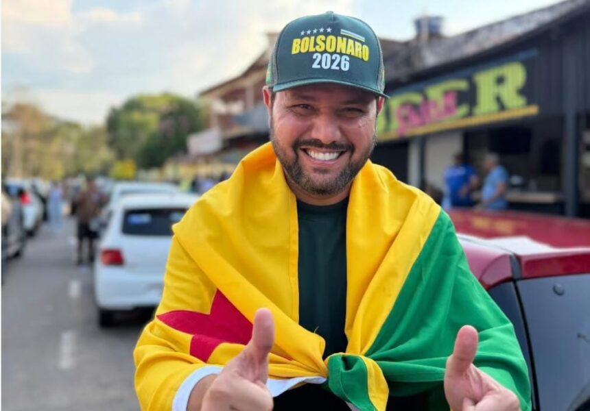 João Marcos Luz declara apoio a Flávio Bolsonaro e defende corte de impostos como motor da economia João Marcos Luz declara apoio a Flávio Bolsonaro e defende corte de impostos como motor da economia