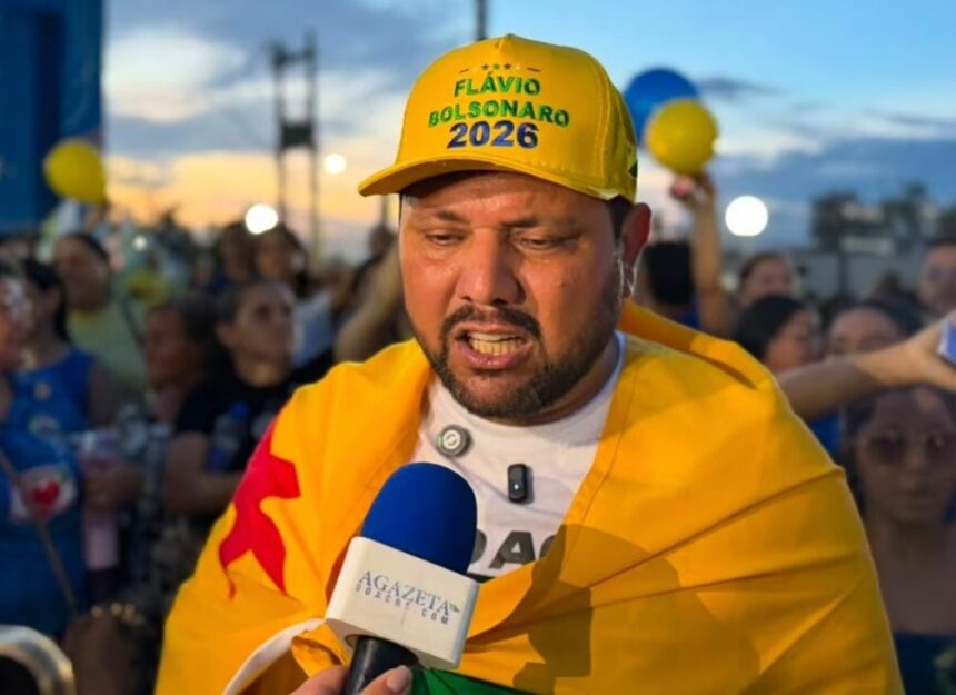 Sete a cada dez reais do Acre vêm de Brasília, afirma João Marcos Luz e defende foco em pauta nacional