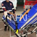 Criança autista de 8 anos é atropelada e motociclista tem dedo amputado durante acidente em Rio Branco