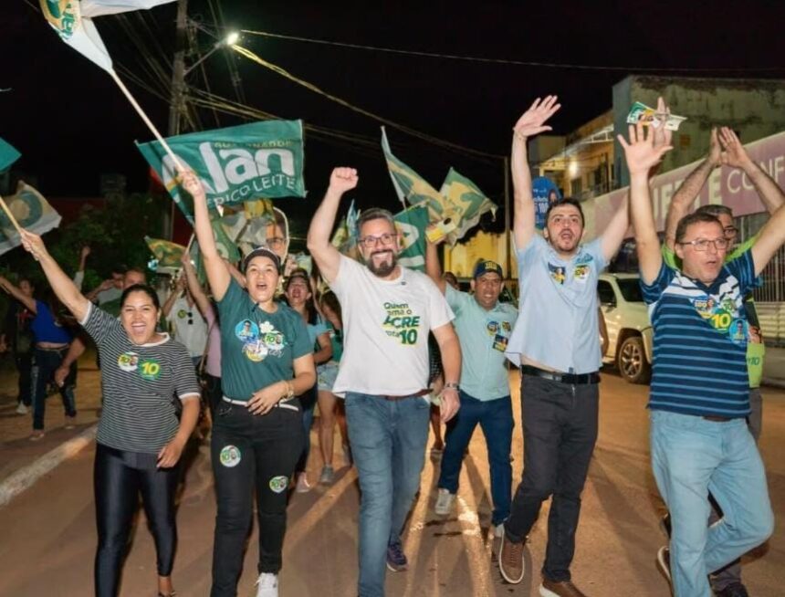 Alan Rick percorre Plácido de Castro e apresenta compromissos com saúde, segurança e desenvolvimento rural Alan Rick percorre Plácido de Castro e apresenta compromissos com saúde, segurança e desenvolvimento rural